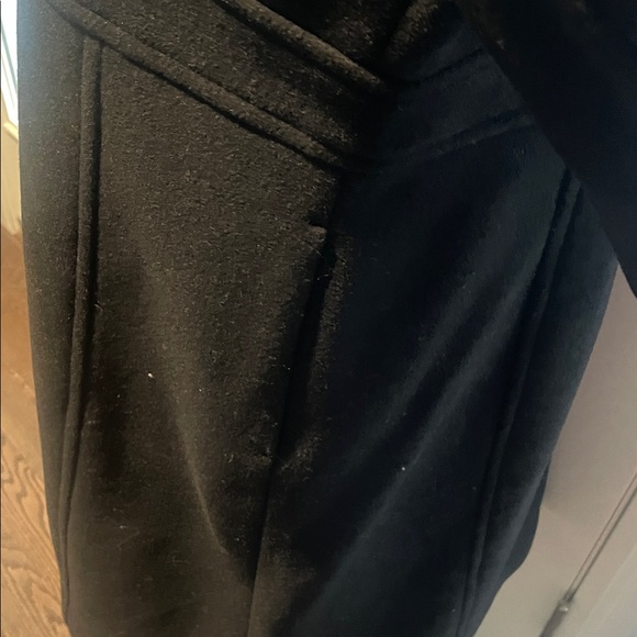 Elegant Black Women's Coat JCREW SIZE 16 WOOL COAT —WORN 2’s - Picture 4 of 8